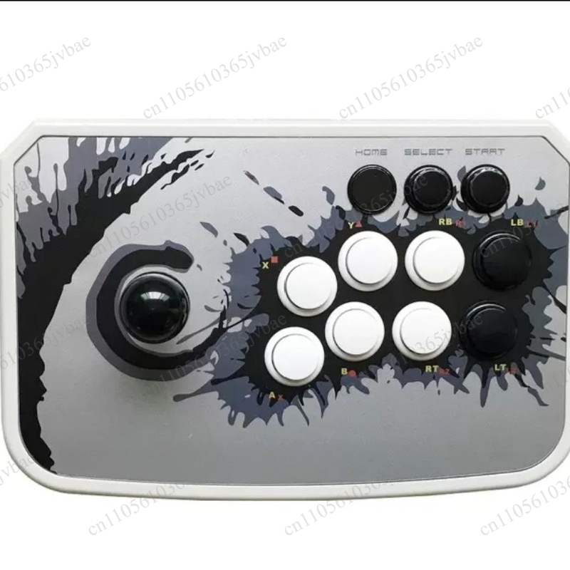 Arcade Games & Vending Llc Photos - USB接続の有線アーケードジョイスティック。コンピューター用格闘ゲームに最適な、遅延のないコントローラー。