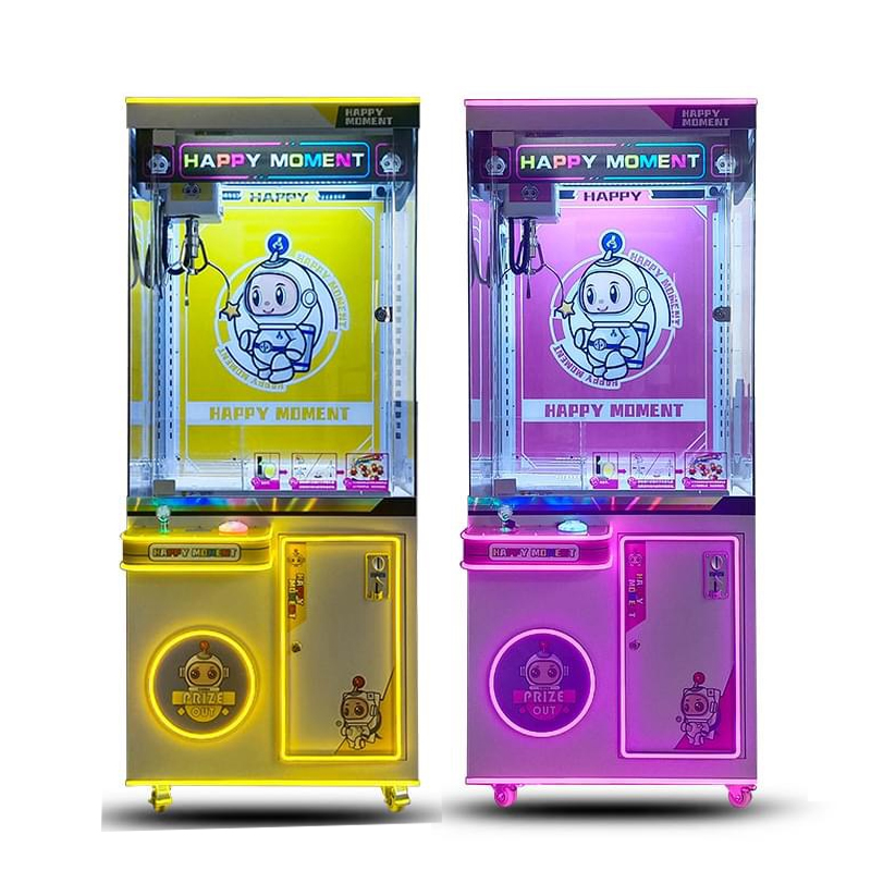 業務用スタッカーアーケード景品販売機 クレーンゲーム機 クロ - Arcade Toy Vending Machine のレビューと価格
