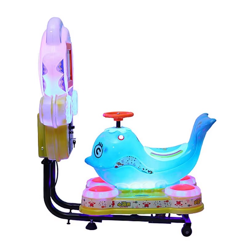 子供用コイン式MP5スクリーン搭載ロッキングカー、キッズスイ - Coin Operated Kiddie Ride のレビューと価格